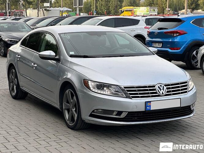 volkswagen Passat CC 2013