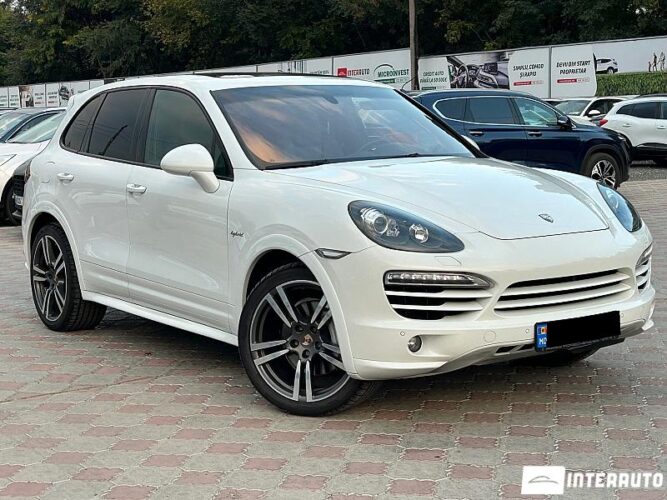 porsche Cayenne S Hybrid 2012