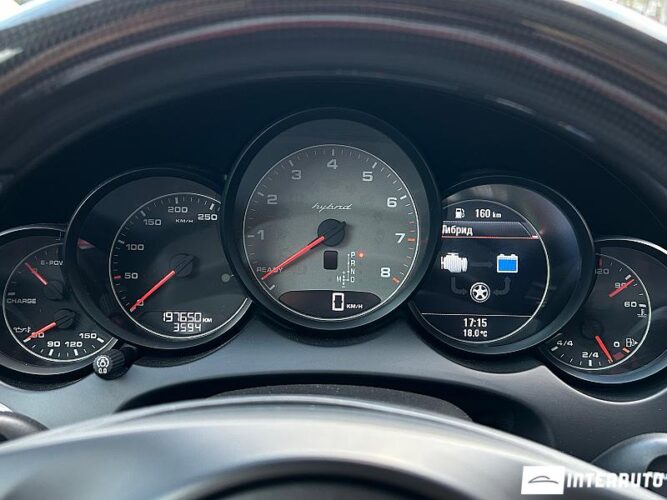 porsche Cayenne S Hybrid 2012