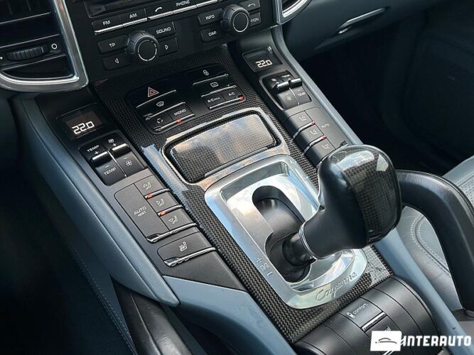 porsche Cayenne S Hybrid 2012