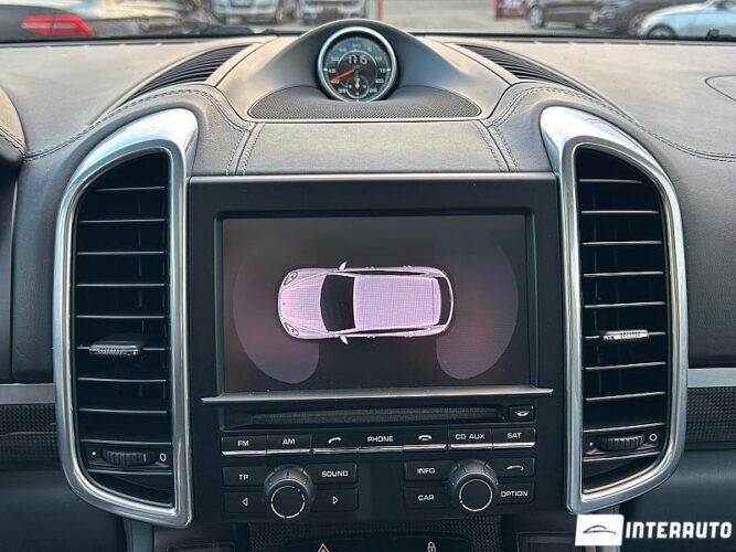 porsche Cayenne S Hybrid 2012