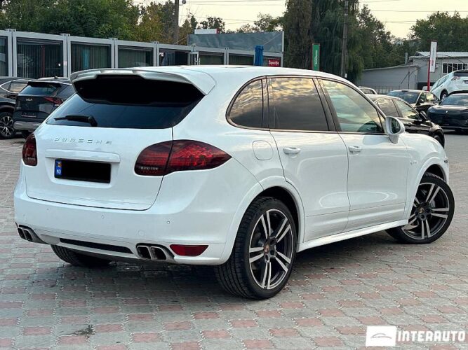 porsche Cayenne S Hybrid 2012