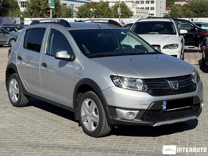 dacia Sandero Stepway 2015