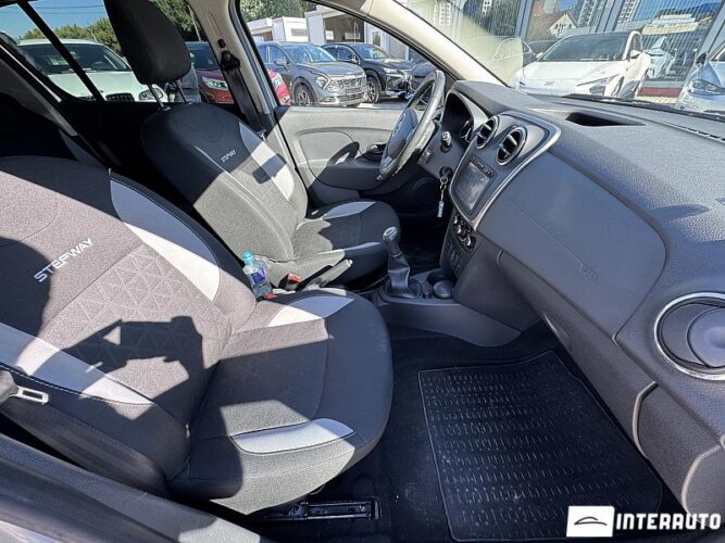 dacia Sandero Stepway 2015