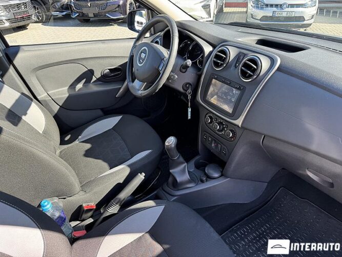 dacia Sandero Stepway 2015