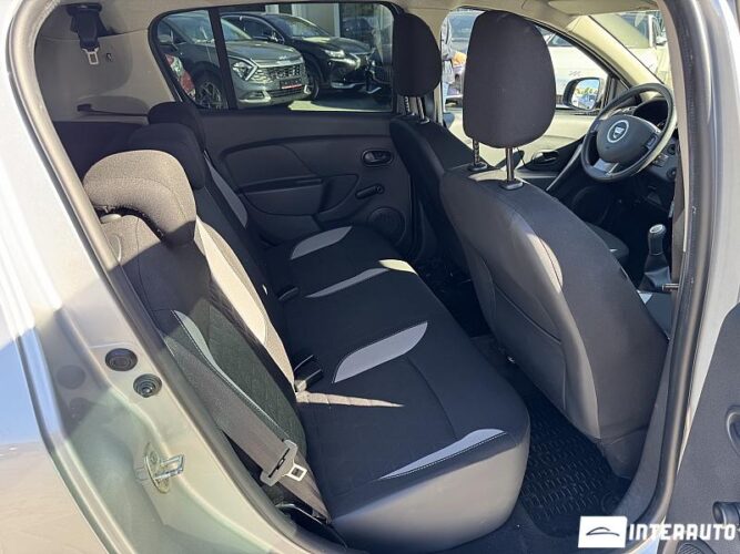 dacia Sandero Stepway 2015