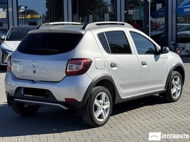dacia Sandero Stepway 2015