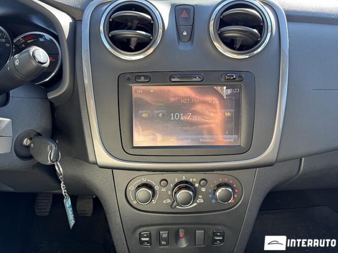 dacia Sandero Stepway 2015