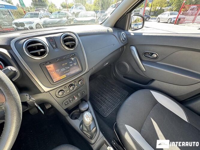 dacia Sandero Stepway 2015