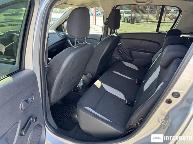 dacia Sandero Stepway 2015