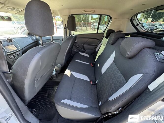 dacia Sandero Stepway 2015