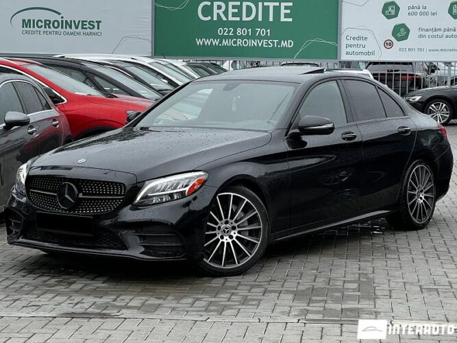 Mercedes C 300 2018 doar la InterAuto
