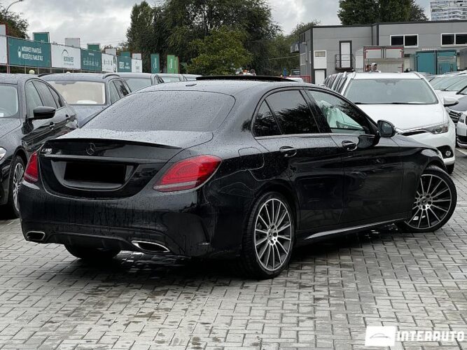 mercedes C 300 2018
