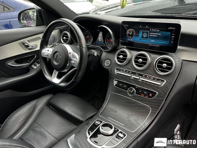 mercedes C 300 2018