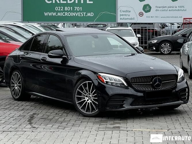 mercedes C 300 2018
