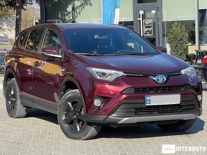 toyota Rav-4 2016