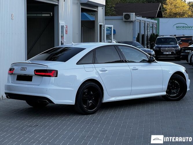 Audi A6 36 audi A6 2018