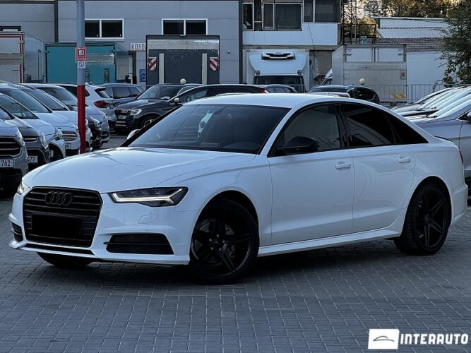 Audi A6 37 audi A6 2018