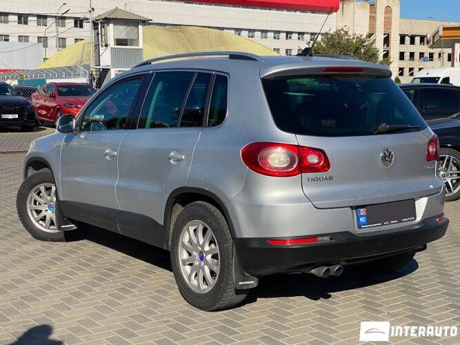 volkswagen Tiguan 2008