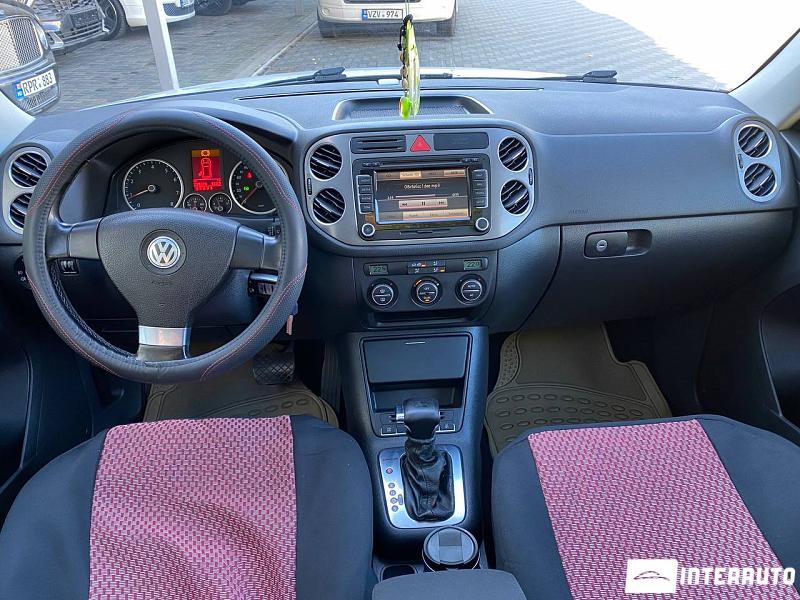 volkswagen Tiguan 2008