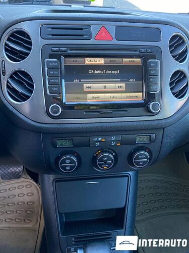 volkswagen Tiguan 2008