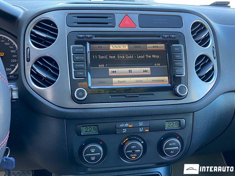 volkswagen Tiguan 2008