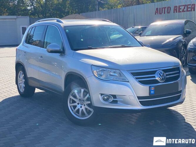 volkswagen Tiguan 2008