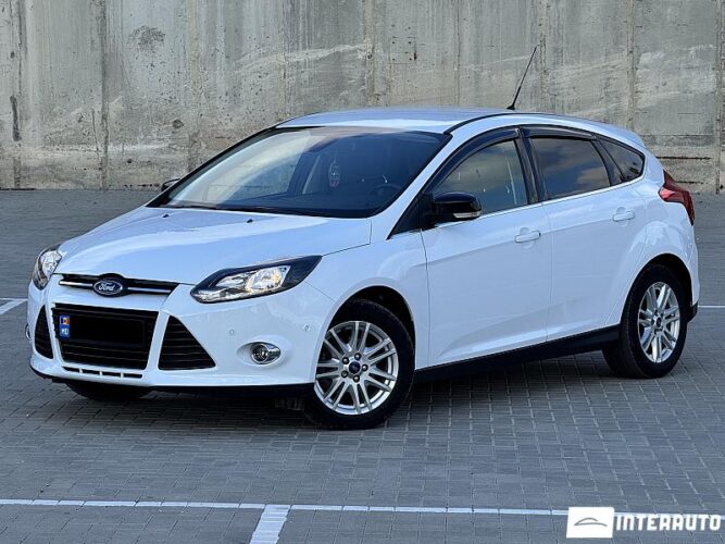 Ford Focus 2012 doar la InterAuto