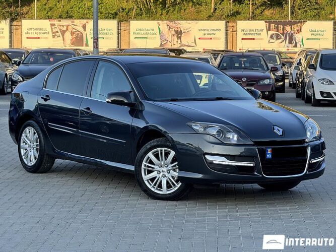Renault Laguna 2015 doar la InterAuto