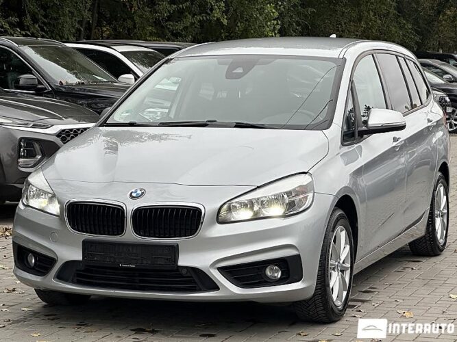 BMW 218d 2015 doar la InterAuto