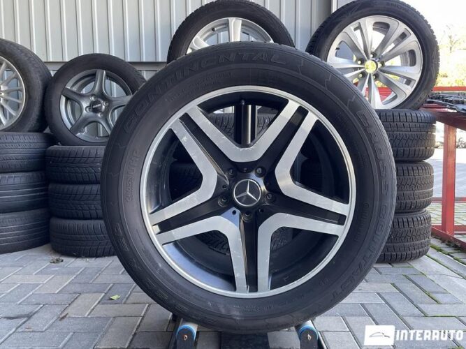 275/50 R20 Roti Mercedes G Class Continental | Комплект Диски/Шины Мерседес Г Класс doar la InterAuto