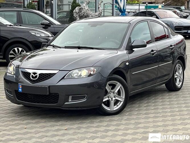 Mazda 3 2008 doar la InterAuto