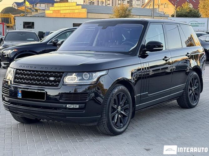 Land Rover Range Rover Vogue 2014 doar la InterAuto