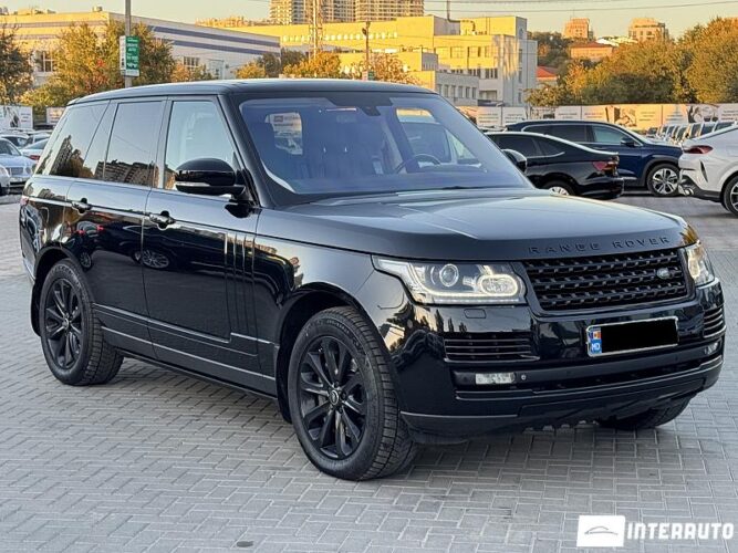 land rover Range Rover Vogue 2014