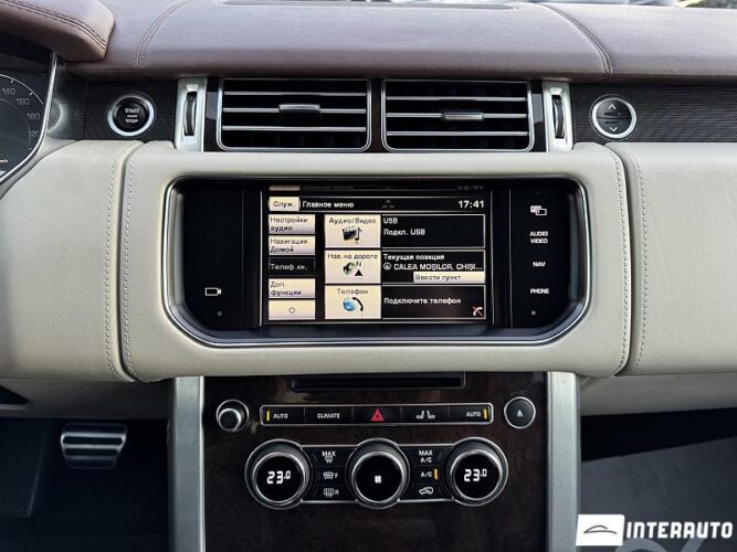 land rover Range Rover Vogue 2014