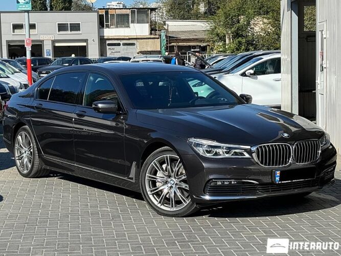 bmw 750 2017