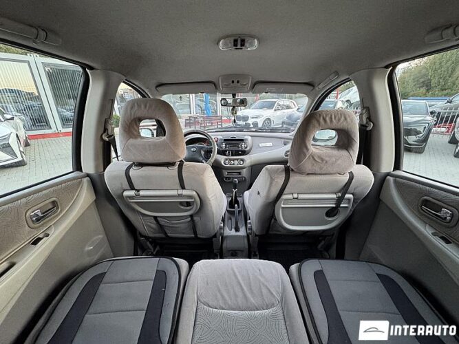 Nissan Almera Tino 51 nissan Almera Tino 2001