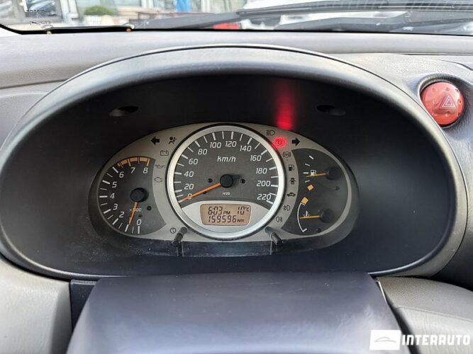 Nissan Almera Tino 45 nissan Almera Tino 2001