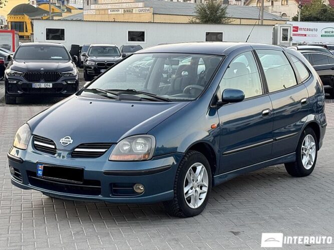 Nissan Almera Tino 2001 doar la InterAuto