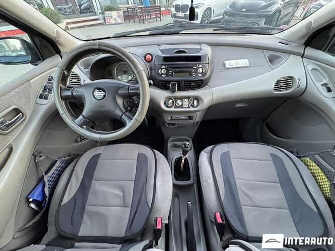 Nissan Almera Tino 42 nissan Almera Tino 2001