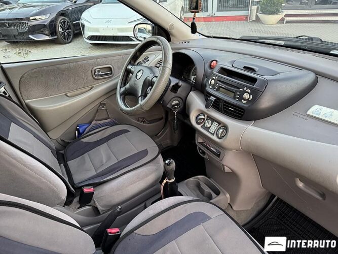 Nissan Almera Tino 49 nissan Almera Tino 2001