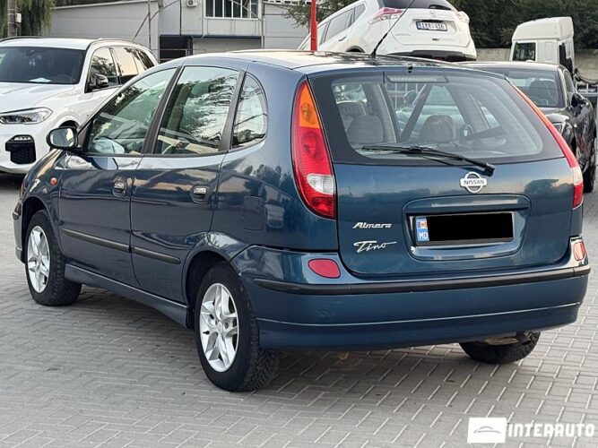 Nissan Almera Tino 35 nissan Almera Tino 2001