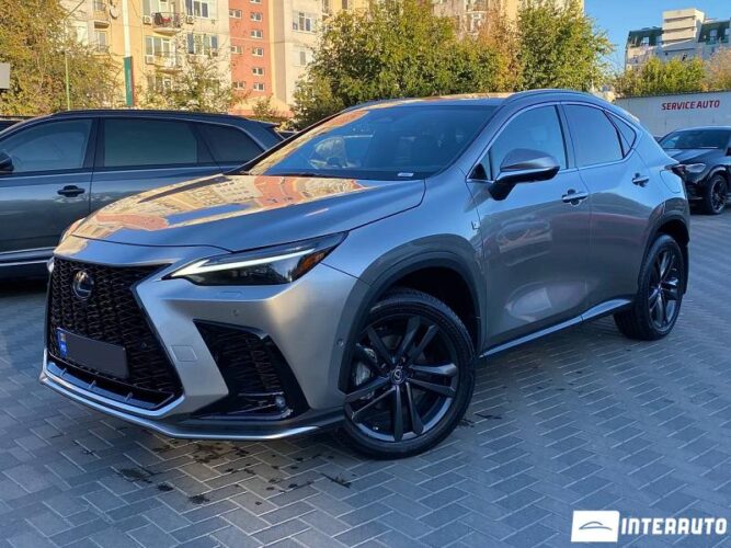 Lexus NX 450H+ 2022 doar la InterAuto