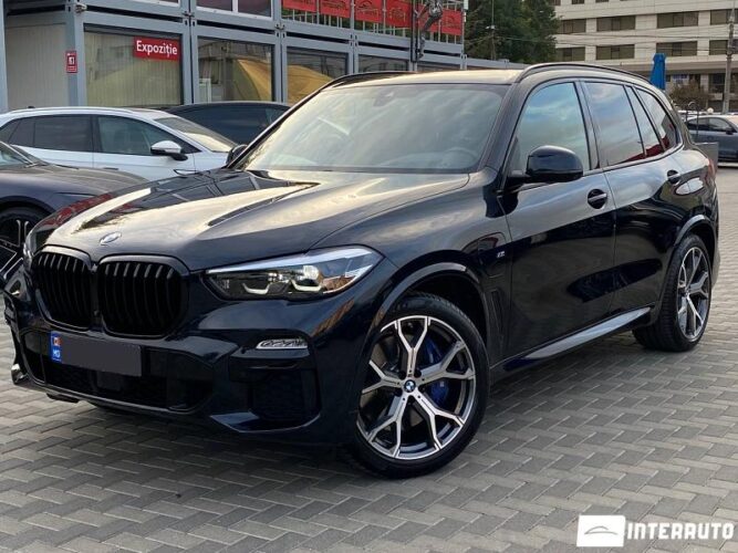 BMW X5 4.5e 2020 doar la InterAuto