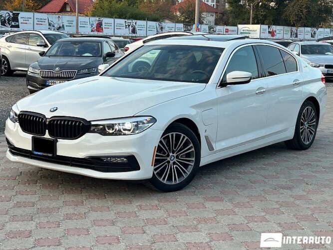BMW 530e 2017 doar la InterAuto