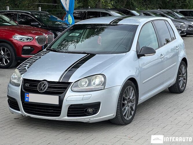 Volkswagen Golf GT 2006 doar la InterAuto