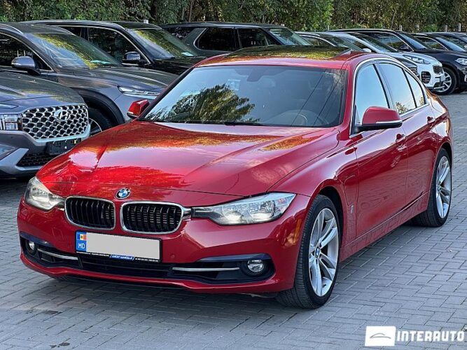 BMW 330E 2017 doar la InterAuto