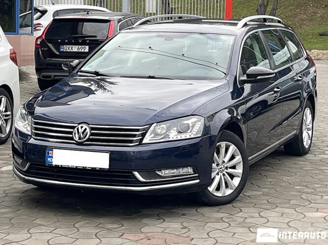 volkswagen Passat 2014