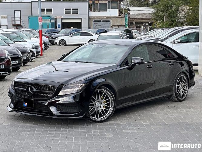 Mercedes CLS 400 2015 doar la InterAuto
