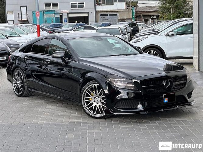 mercedes CLS 400 2015
